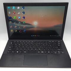 Vaioノートパソコン i7（中古）8GB、SSD256, Wi...
