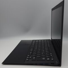 Vaioノートパソコン i7（中古）8GB、SSD256, Windows11の画像