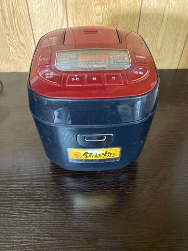 2018年製 アイリスオーヤマ　炊飯器 DKRC-MB30-RE　米屋がこだわった3合炊き 絶品ごはん