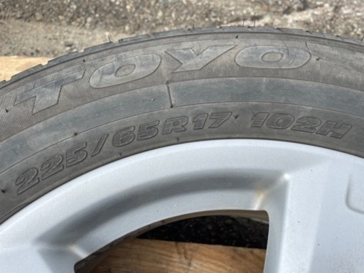 【中古】トヨタ純正 RAV4 225/65R17 18年式