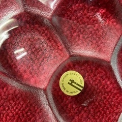 ホヤガラス ぶどう 果物皿の画像