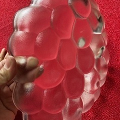 ホヤガラス ぶどう 果物皿の画像