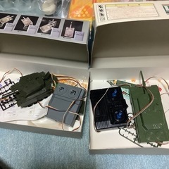 戦車　ラジコン