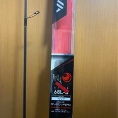 月下美人68L-S ソリッド アジング オールラウンドモデル ①