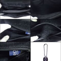 CC287 Deoron デオロン シャークスキン 鮫革 ハンドバッグの画像