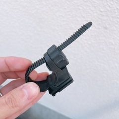 キャットアイ 自転車ライト固定するやつですの画像