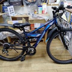  ❰受け渡し完了中古❱ 26インチ 18段変速 キッズ用MTB整...