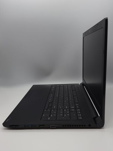 東芝ノートパソコン i5（中古）8GBメモリ、SSD128,Windows11