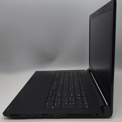 東芝ノートパソコン i5（中古）8GBメモリ、SSD128,Windows11の画像