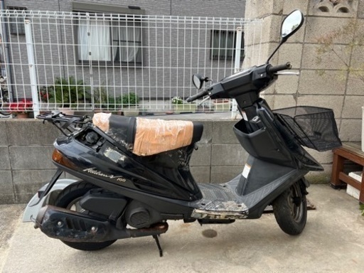 アドレスV100 実動 ジャンク