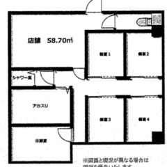 事業用メンズエステ可能物件、２エリアご紹介！！ なかなかない希少物件になります♪ お気軽にご相談ください★の画像