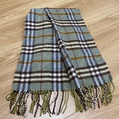【お譲り先決まりました】マフラー バーバリー BURBERRY