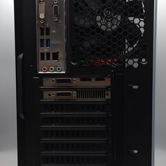 ゲーミングPC, HDMI, GTX 760, Core i7 4770 3.4GHz 16GB SSD120GB+HDD2000GB Windows11, Office2021, Photoshop2021,Illustrator2021,Norton,Games等.の画像