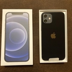 新品未使用】iPhone12 256GB SIMフリー Black