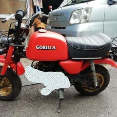 ホンダゴリラ②　(取引中(決))車体フレームのみの価格　至急出品の画像