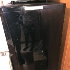 三菱冷蔵庫の画像