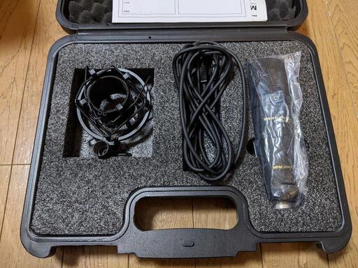 USBコンデンサーマイク