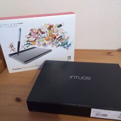 【WACOM】ペンタブレット