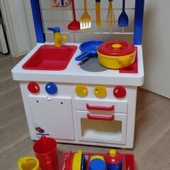 【無料】ままごとセット（キッチン用品）の画像