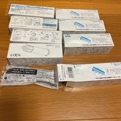 INAX オールインワン浄水栓　カートリッジ　値下げしました