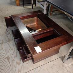 火鉢 囲炉裏 テーブル