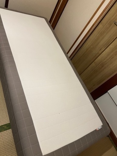 ⭐️値下げしました⭐️IKEAシングルベッド【美品】