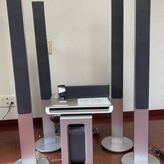 5.1ch DVD/スーパーオーディオCDデジタルワイヤレスホー...