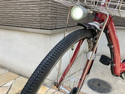 ?大容量8Ah?YAMAHA　pasパスラフィーニ　子供乗せ　26インチ　電動自転車　電動アシスト自転車　329ｒ4