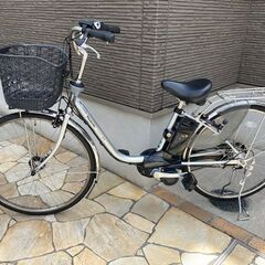 ?超容量13.2Ah?Panasonic　ビビDX　26インチ　電動自転車　電動アシスト自転車　329ｒ5