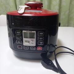 電気圧力鍋としゃもじ