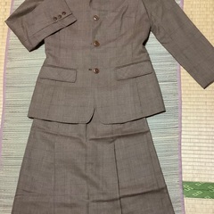 エスピエ ESPIE セットアップ ウールスーツ ブラウン ベー...
