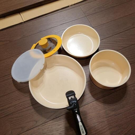 IH フライパン セット
