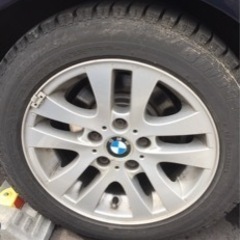 BMW 16インチ 純正ホイール