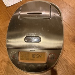 炊飯器（温度調理ができます）【お渡し予定決まりました】