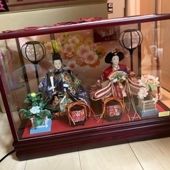 雛人形 未使用