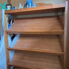 靴箱、8段、24足（譲り先が決まりました）