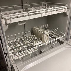 食器洗い乾燥機  Panasonic NP-TA1  2018年製の画像