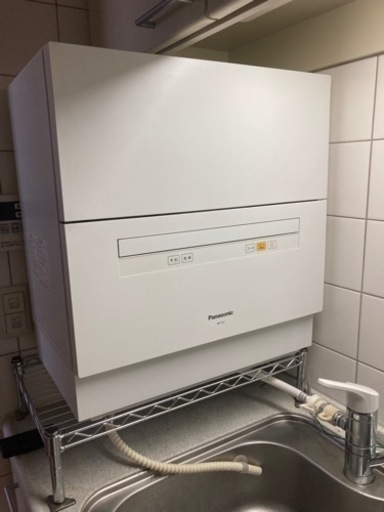食器洗い乾燥機  Panasonic NP-TA1  2018年製