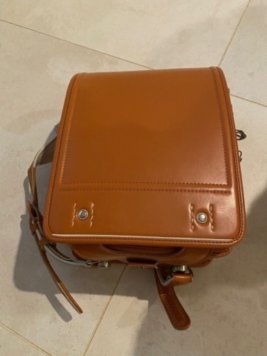 美品　牛革ランドセル