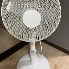 扇風機　2つの画像
