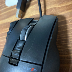 エレコム DUX M-DUX30BK ゲーミングマウス の画像