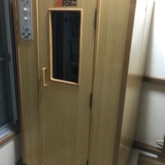 家庭用サウナ ハッピーワールド メディカルボックス