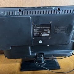 ●Aivn 16型DVD内蔵LED液晶テレビ●少し訳ありの画像