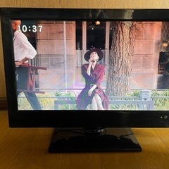 ●Aivn 16型DVD内蔵LED液晶テレビ●少し訳あり