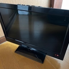 ●Aivn 16型DVD内蔵LED液晶テレビ●少し訳ありの画像