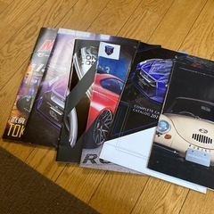 車　雑誌の画像