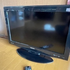 ●東芝　26型液晶テレビ REGZA ●2010年製の画像