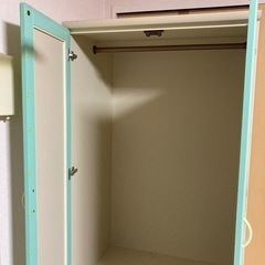 【受け渡し決定しました】ミラー付 ワードローブ.｡.:*☆お譲りします.｡.:*☆の画像