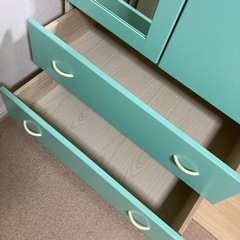 【受け渡し決定しました】ミラー付 ワードローブ.｡.:*☆お譲りします.｡.:*☆の画像