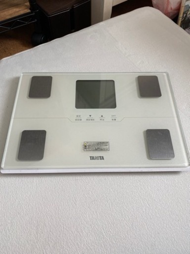 タニタ体組成計